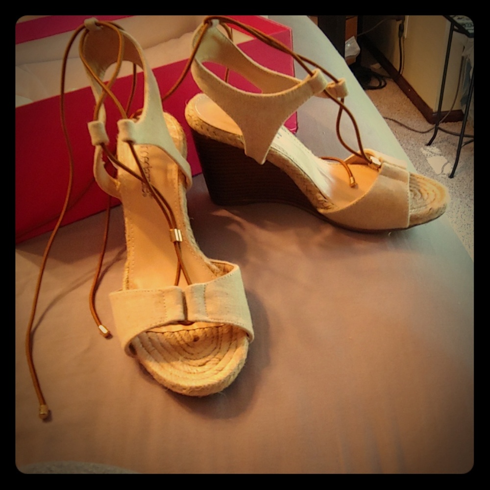 Wedge sandal